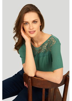 Wiskozowa bluzka ze sklepu Greenpoint.pl w kategorii Bluzki damskie - zdjęcie 112372669