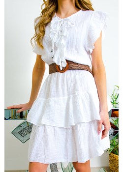 Sukienka Olika biała mini 