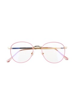 Okulary Lenonki z filtrem światła niebieskiego do komputera zerówki 2558-5 ze sklepu Stylion w kategorii Okulary zerówki damskie - zdjęcie 112373137