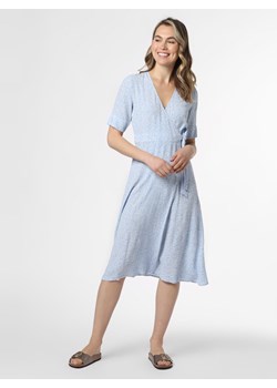 mbyM Sukienka damska Kobiety wiskoza jasnoniebieski wzorzysty ze sklepu vangraaf w kategorii Sukienki - zdjęcie 112592575