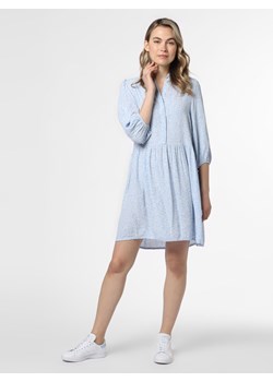 mbyM Sukienka damska Kobiety Szyfon jasnoniebieski wzorzysty ze sklepu vangraaf w kategorii Sukienki - zdjęcie 112592576