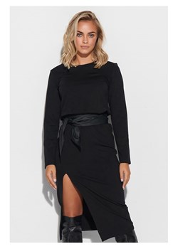 Makadamia Sukienka w kolorze czarnym ze sklepu Limango Polska w kategorii Sukienki - zdjęcie 112713496