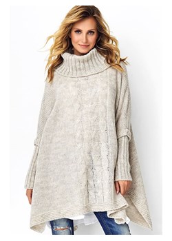 Sweter w kolorze beżowym ze sklepu Limango Polska w kategorii Swetry damskie - zdjęcie 112714185