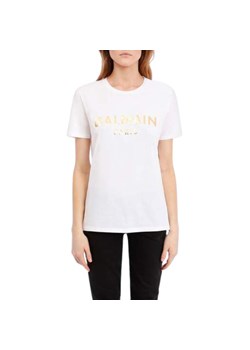 biały t shirt tommy hilfiger damski