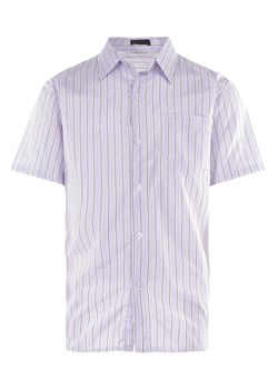 Biało-Fioletowa Koszula Othriphi ze sklepu Born2be Odzież w kategorii Koszule męskie - zdjęcie 113462555