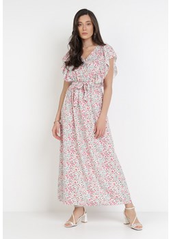 Jasnoróżowa Sukienka Mephisei ze sklepu Born2be Odzież w kategorii Sukienki - zdjęcie 113462665