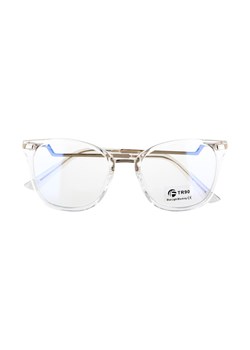 Okulary kocie do komputera damskie z filtrem BLUE Light zerówki 2566-5 ze sklepu Stylion w kategorii Okulary zerówki damskie - zdjęcie 113485246
