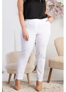 Spodnie damskie białe Karko 