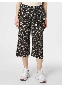 soyaconcept® Spodnie Kobiety wiskoza czarny wzorzysty ze sklepu vangraaf w kategorii Spodnie damskie - zdjęcie 113788006