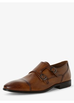 Lloyd Męskie buty skórzane Mężczyźni skóra koniakowy jednolity ze sklepu vangraaf w kategorii Buty eleganckie męskie - zdjęcie 113788028