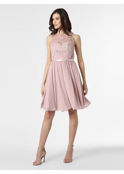 Luxuar Fashion - Damska sukienka wieczorowa, różowy ze sklepu vangraaf w kategorii Sukienki - zdjęcie 113788058