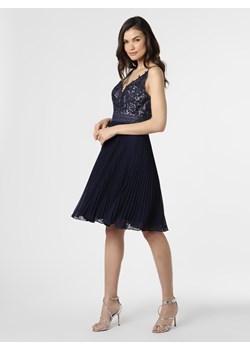 Luxuar Fashion - Damska sukienka wieczorowa, niebieski ze sklepu vangraaf w kategorii Sukienki - zdjęcie 113788059