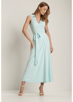 Miętowa Sukienka Crethallis ze sklepu Renee odzież w kategorii Sukienki - zdjęcie 113870839