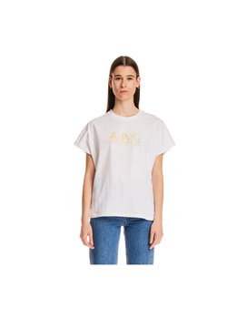 biały t shirt tommy hilfiger damski