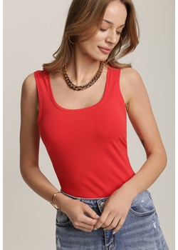 Czerwony Top Phaethusi ze sklepu Renee odzież w kategorii Bluzki damskie - zdjęcie 113975985
