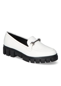 Mokasyny Amart 4021-1 Białe Samba ze sklepu Arturo-obuwie w kategorii Mokasyny damskie - zdjęcie 113985595