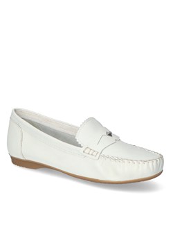 Mokasyny Marco Tozzi 2-24225-26 Białe lico ze sklepu Arturo-obuwie w kategorii Mokasyny damskie - zdjęcie 113985807