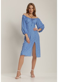 Niebieska Sukienka Hurinez ze sklepu Renee odzież w kategorii Sukienki - zdjęcie 114130145