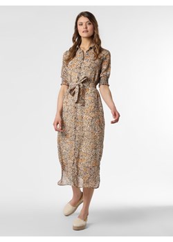 soyaconcept® - Sukienka damska – SC-Oleta 3, beżowy|brązowy|wielokolorowy ze sklepu vangraaf w kategorii Sukienki - zdjęcie 114137915