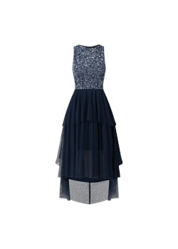 Sukienka koktajlowa w stylu 2 w 1 model ‘Picasso Camberra’