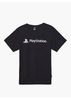 Cropp - Koszulka z nadrukiem Playstation - czarny ze sklepu Cropp w kategorii T-shirty męskie - zdjęcie 114171675