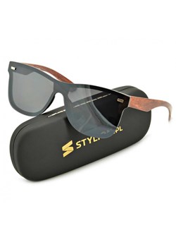 Okulary Pełne Nerdy przeciwsłoneczne UV400 STR-1570AD-1 ze sklepu Stylion w kategorii Okulary przeciwsłoneczne męskie - zdjęcie 114186877
