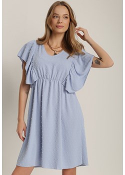Niebieska Sukienka Phirryn ze sklepu Renee odzież w kategorii Sukienki - zdjęcie 114253235