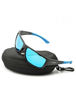 Okulary LOZANO Sportowe Polaryzacyjne Lustrzanki  LZ-128B ze sklepu Stylion w kategorii Okulary przeciwsłoneczne męskie - zdjęcie 114259056