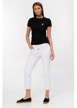 DSQUARED2 &quot;COOL GIRL CROPPED JEAN&quot;- białe jeansy damskie ze sklepu outfit.pl w kategorii Jeansy damskie - zdjęcie 114314288