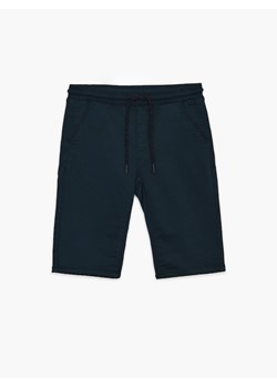 Cropp - Szorty jogger - granatowy ze sklepu Cropp w kategorii Spodenki męskie - zdjęcie 114350896