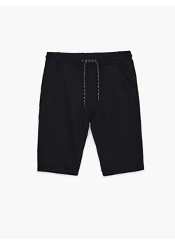 Cropp - Szorty jogger - czarny ze sklepu Cropp w kategorii Spodenki męskie - zdjęcie 114350898