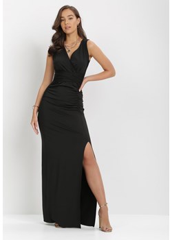 Czarna Sukienka Parthastos ze sklepu Born2be Odzież w kategorii Sukienki - zdjęcie 114411976