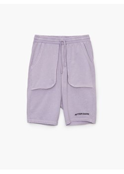 Cropp - Szorty jogger - fioletowy ze sklepu Cropp w kategorii Spodenki męskie - zdjęcie 114477149