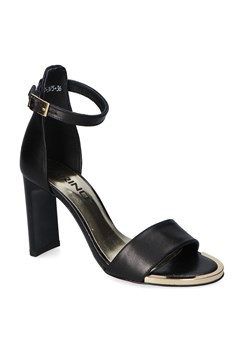 Sandały Karino 3675/076-P Czarne lico ze sklepu Arturo-obuwie w kategorii Sandały damskie - zdjęcie 114519645