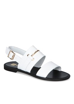 Sandały Nessi 21056 Białe lico ze sklepu Arturo-obuwie w kategorii Sandały damskie - zdjęcie 114520079