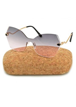 Okulary Damskie Przeciwsłoneczne Kocie Oczy Pełne GLAM CO-269 ze sklepu Stylion w kategorii Okulary przeciwsłoneczne damskie - zdjęcie 114693358