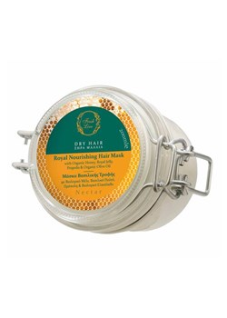 NECTAR - Maska do włosów suchych z organicznym miodem i mleczkiem pszczelim ze sklepu Glow Up Shop  w kategorii Maski do włosów - zdjęcie 114733579