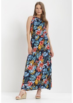 Granatowa Sukienka Phantios ze sklepu Born2be Odzież w kategorii Sukienki - zdjęcie 114787157