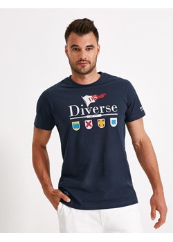 T-shirt męski Diverse bawełniany 