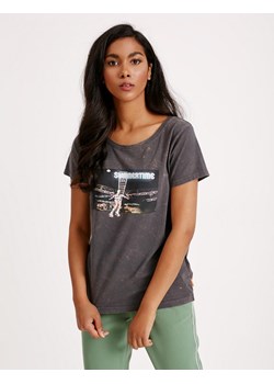 Koszulka DONGO Grafit XS ze sklepu Diverse w kategorii Bluzki damskie - zdjęcie 114792459