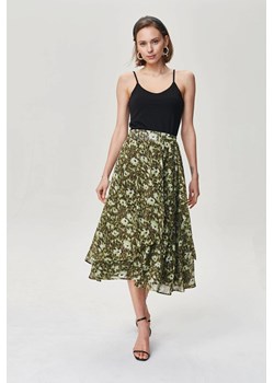 Wzorzysta spódnica midi ze sklepu MONNARI w kategorii Spódnice - zdjęcie 114867145