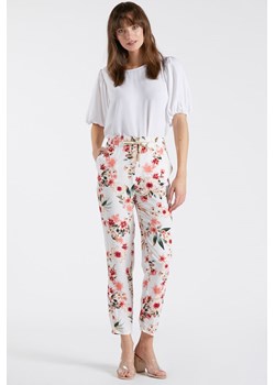 Letnie spodnie ze wzorem ze sklepu MONNARI w kategorii Spodnie damskie - zdjęcie 114868745