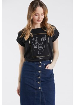 Jeansowa spódnica ołówkowa ze sklepu MONNARI w kategorii Spódnice - zdjęcie 114869768