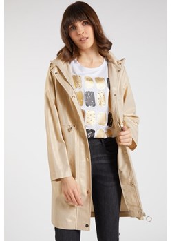 Połyskujący płaszcz z kapturem ze sklepu MONNARI w kategorii Płaszcze damskie - zdjęcie 114871789