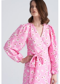 Krótka sukienka kimono z paskiem ze sklepu MONNARI w kategorii Sukienki - zdjęcie 114871986