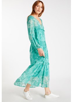 Rozkloszowana długa sukienka ze sklepu MONNARI w kategorii Sukienki - zdjęcie 114875318