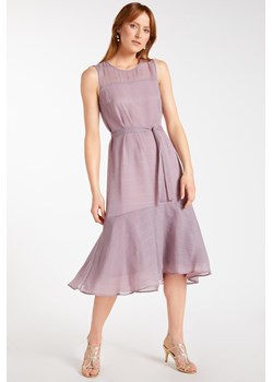 Zwiewna sukienka z falbaną ze sklepu MONNARI w kategorii Sukienki - zdjęcie 114879589