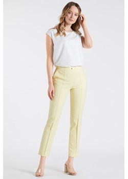 Eleganckie spodnie z klamerką ze sklepu MONNARI w kategorii Spodnie damskie - zdjęcie 114880027