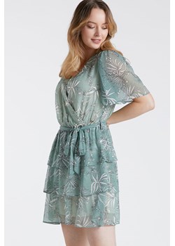Wzorzysta sukienka mini ze sklepu MONNARI w kategorii Sukienki - zdjęcie 114882088
