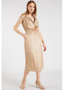 Sukienka z wzorem w cętki ze sklepu MONNARI w kategorii Sukienki - zdjęcie 114883509